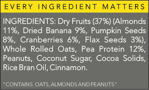 The Nibble Box Protein Prix Granola